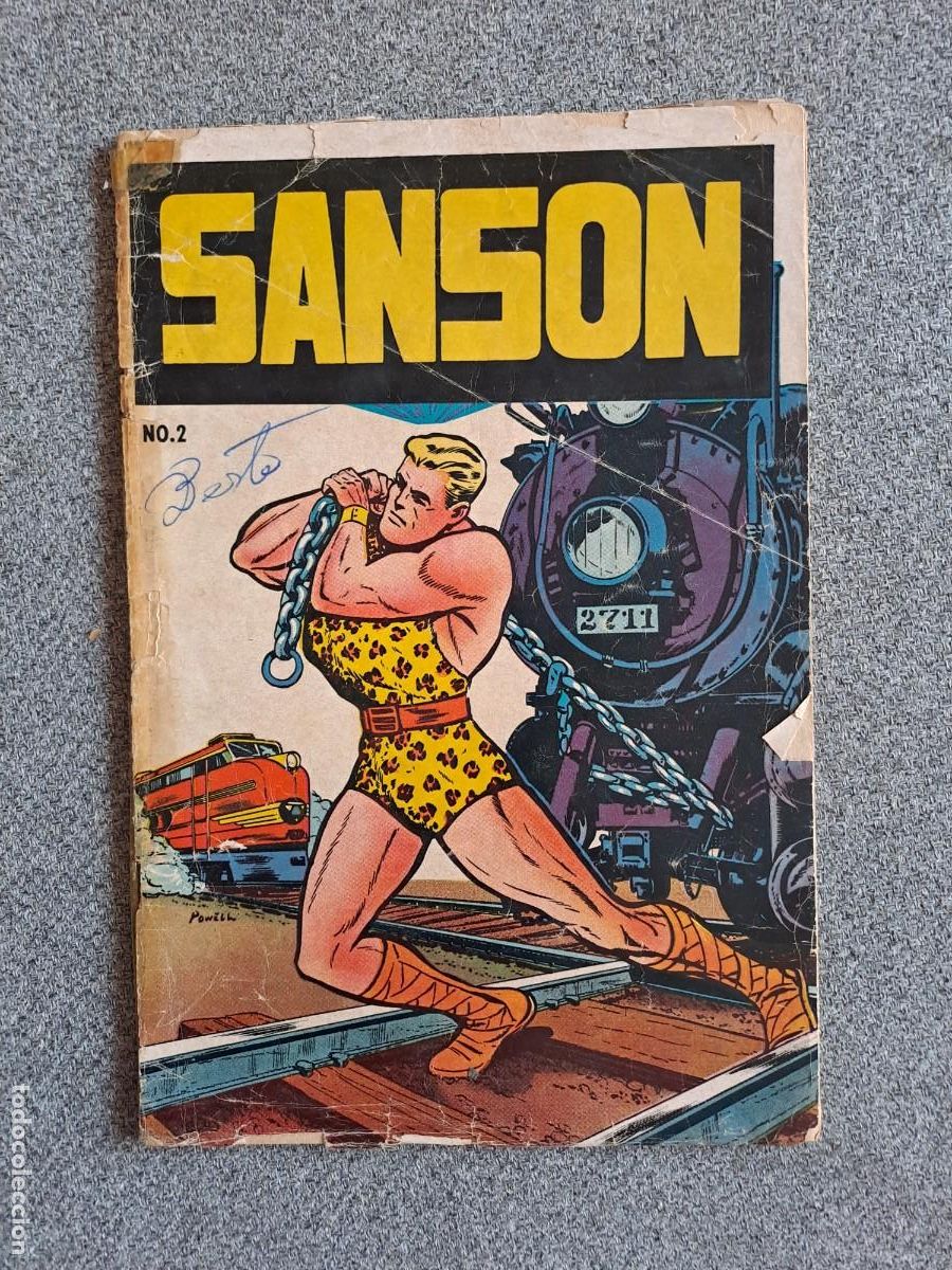 C&oacute;mics: Sans&oacute;n 2, Bolsa xx - Foto 1