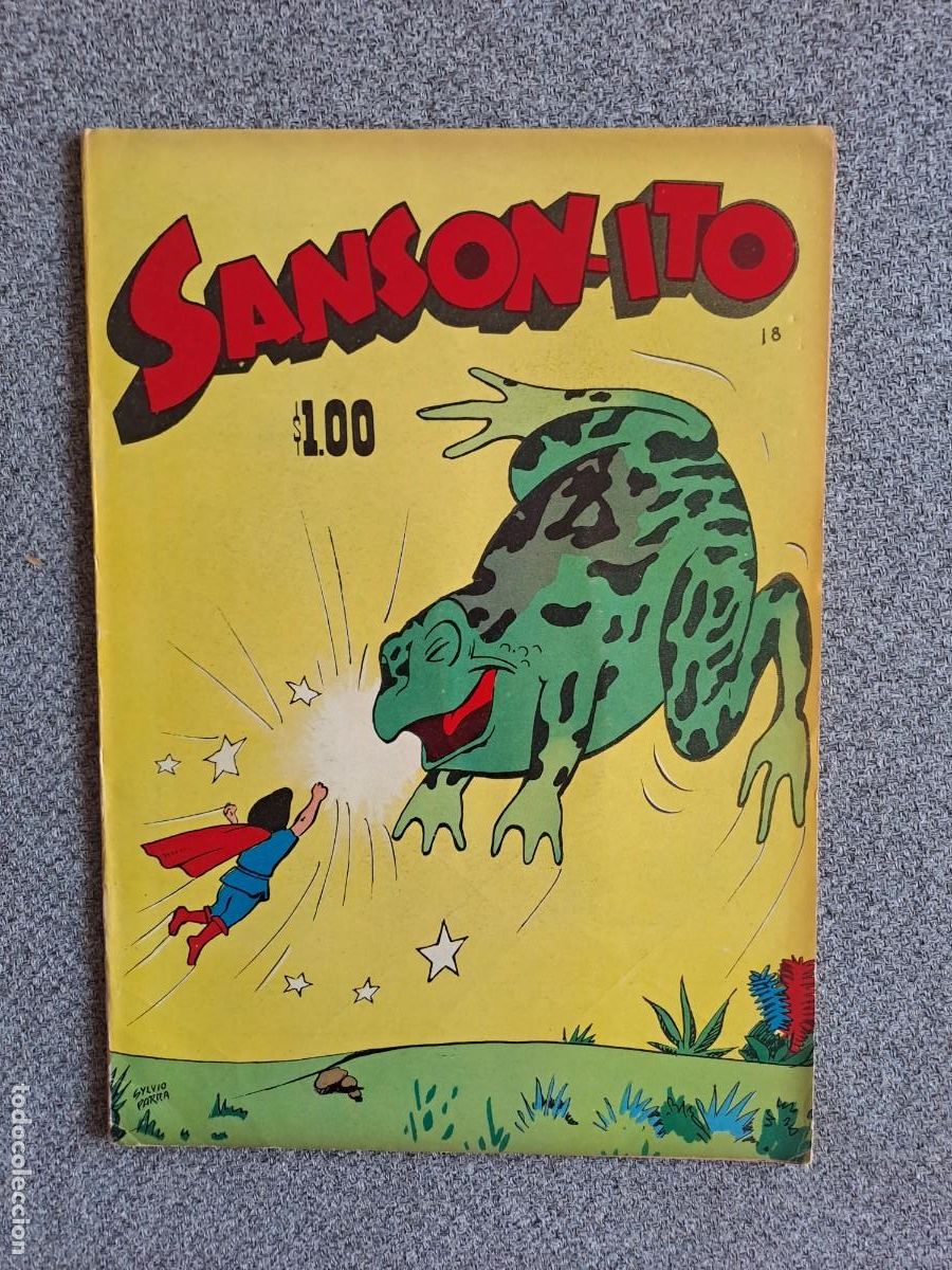 C&oacute;mics: Sanson-ito 18, La Prensa en perfecto estado Bolsa xx