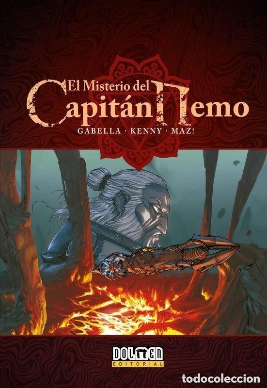 C&oacute;mics: EL MISTERIO DEL CAPIT&Aacute;N NEMO - DOLMEN - Foto 1