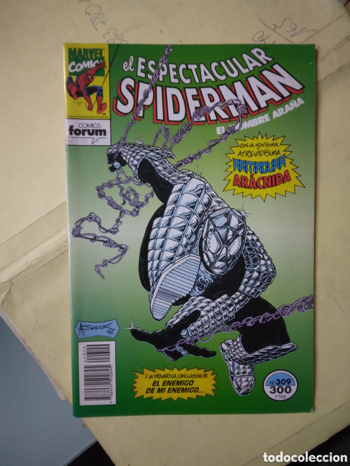 C&oacute;mics: El espectacular Spiderman, Comics Forum, numero, 309 - Foto 1