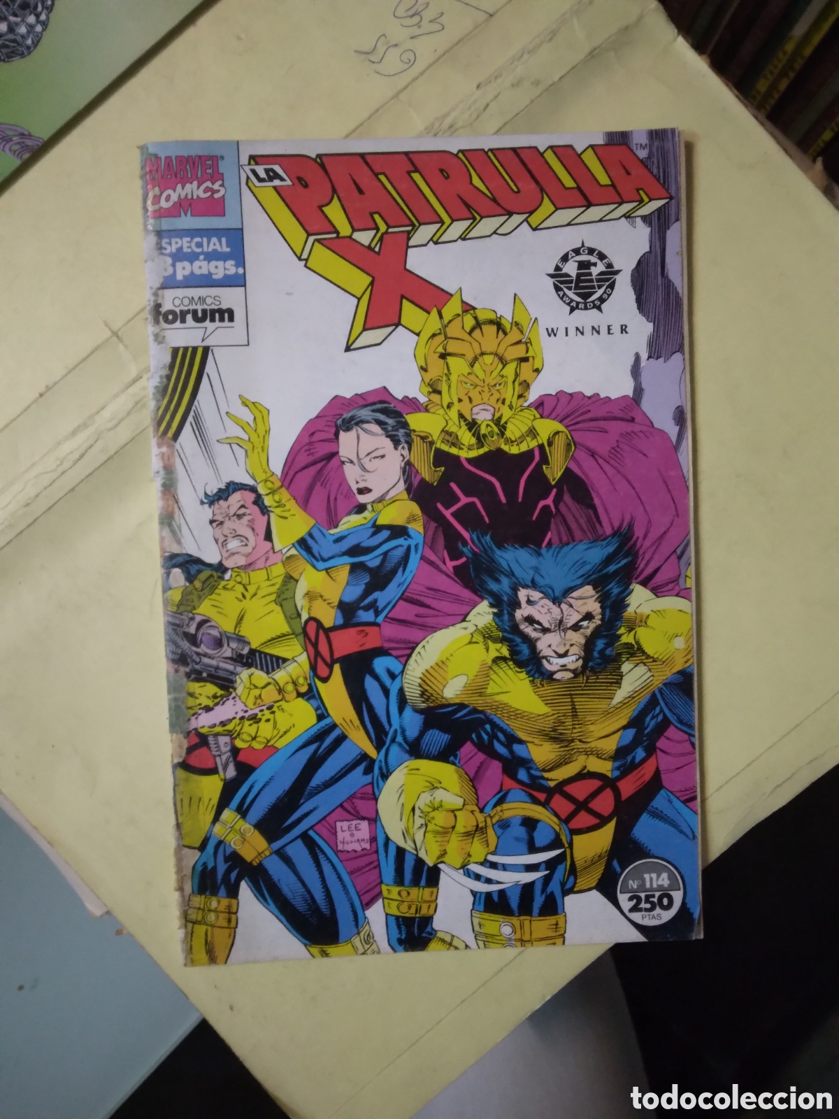 C&oacute;mics: La patrulla X, marvel.comics forum, numero 114 - Foto 1