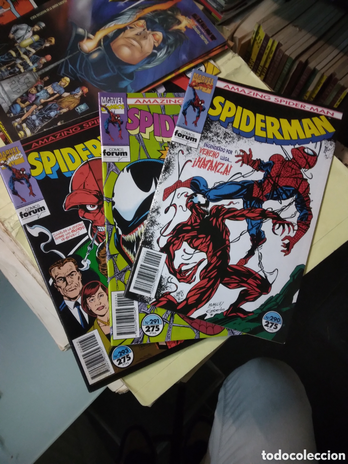 C&oacute;mics: Amazing Spiderman Spiderman, Comics Forum, 290,291,292,293 - Foto 1