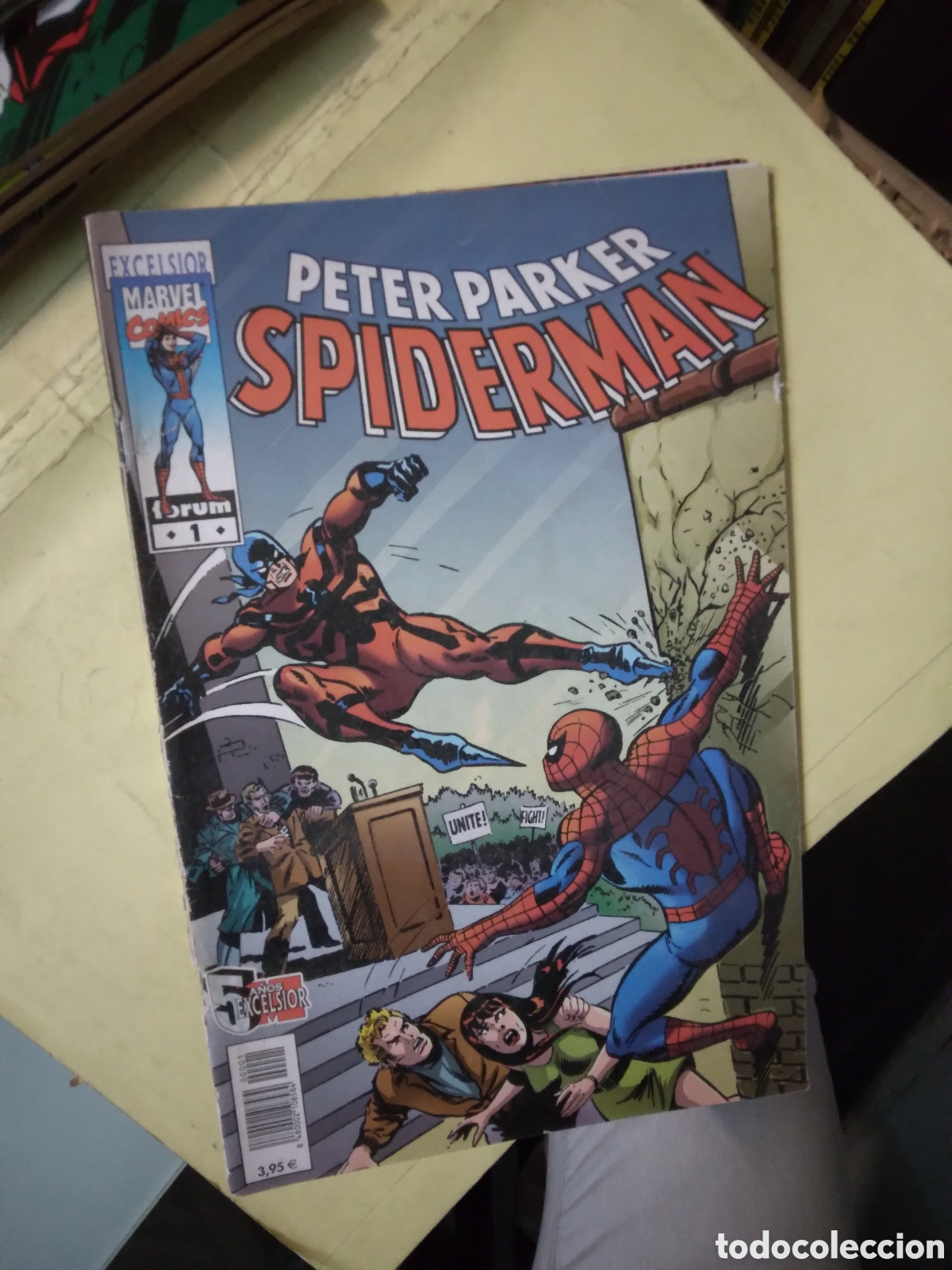 C&oacute;mics: Peter parker, Spiderman, Marvel comics Forum,numero 1 - Foto 1