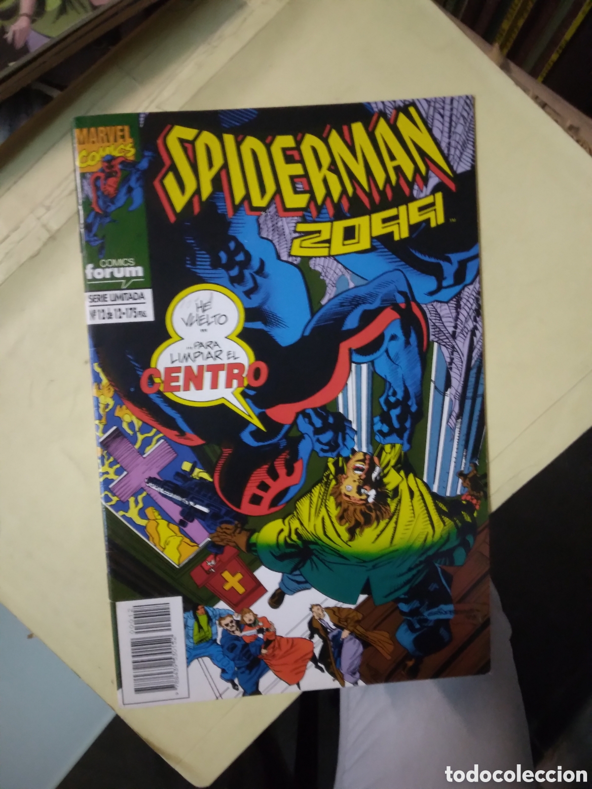 C&oacute;mics: Spiderman 2099, nu.wro 12, Marvel Comics - Foto 1