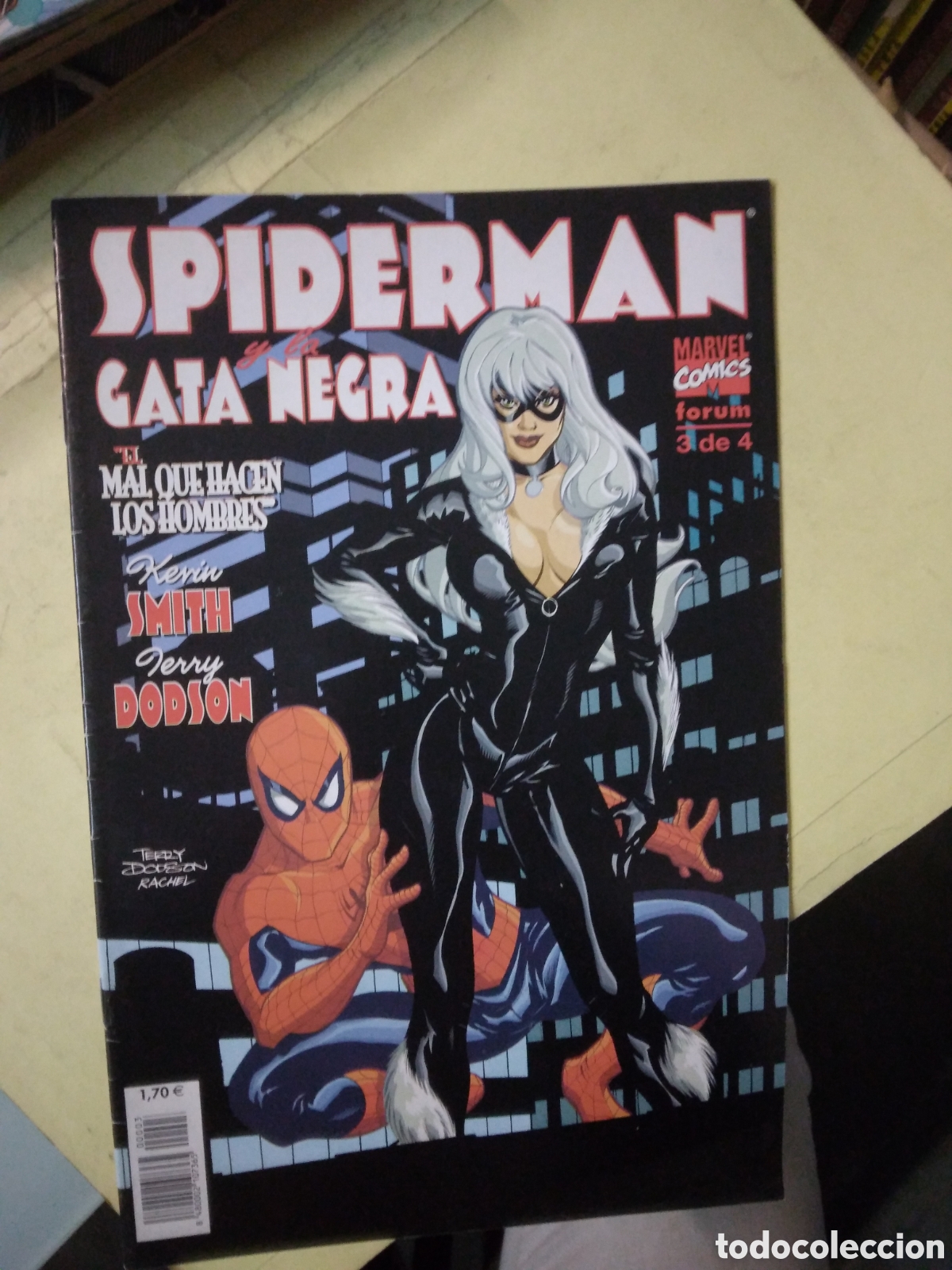 C&oacute;mics: Spiderman Gata Negra, Marvel Comics, numero 3 - Foto 1