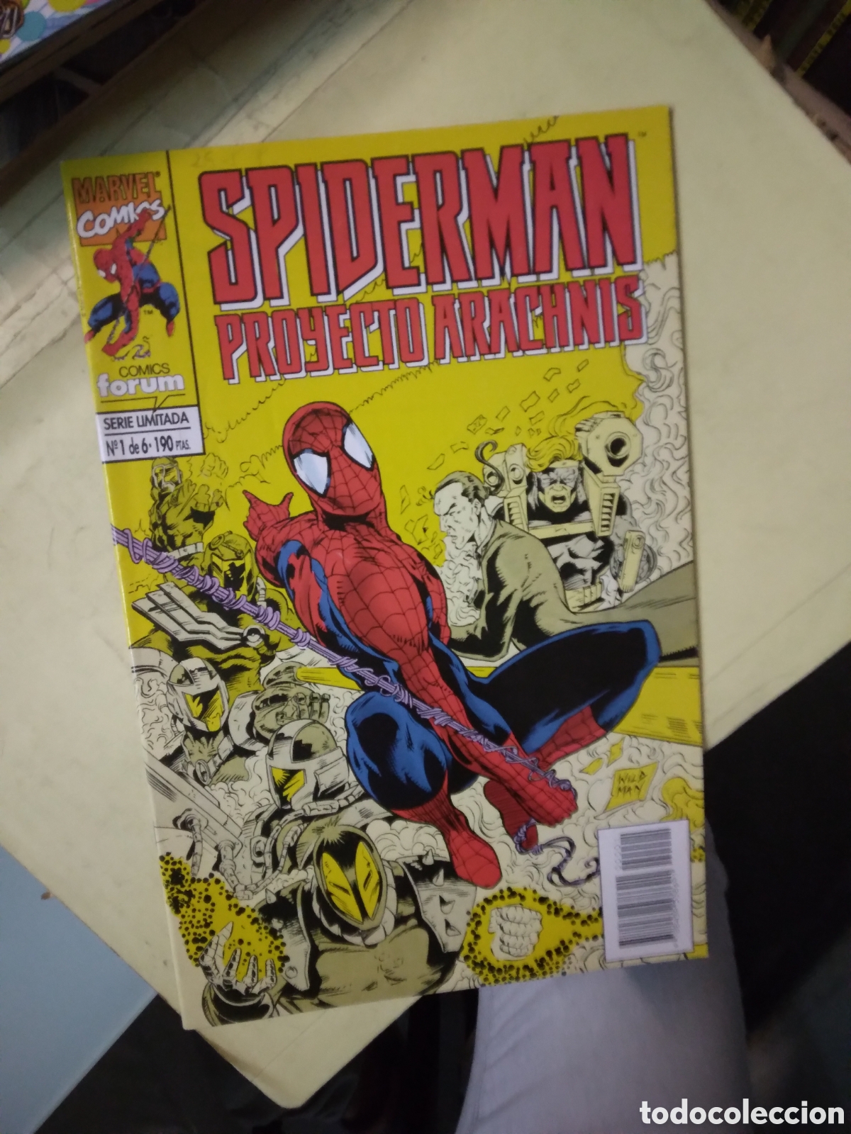 C&oacute;mics: Spiderman Proyecto Arachnis, numero 1,Marvel Comics - Foto 1