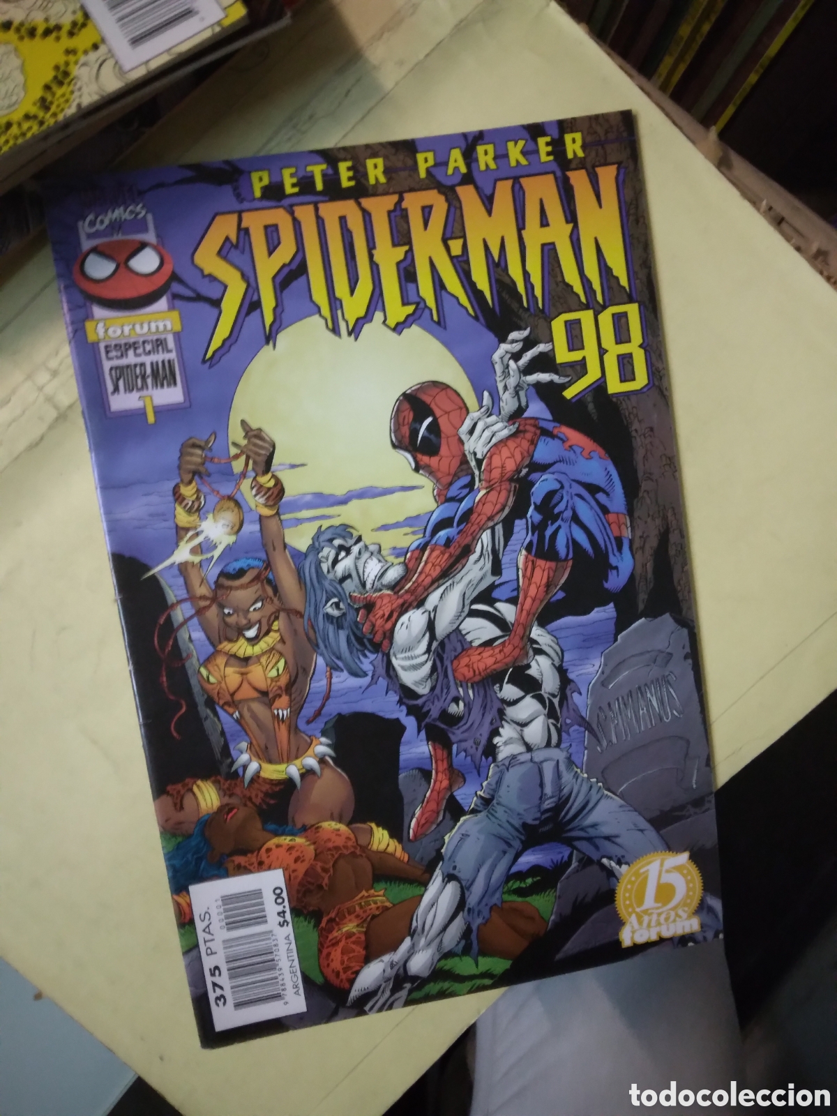 C&oacute;mics: Peter Parker Spiderman 98, numero 1 - Foto 1