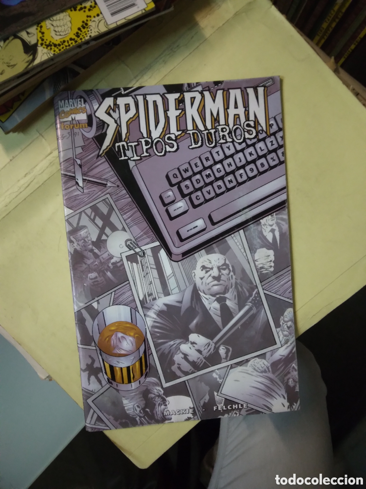 C&oacute;mics: Spiderman tipos duros, Marvel Comics Forum - Foto 1