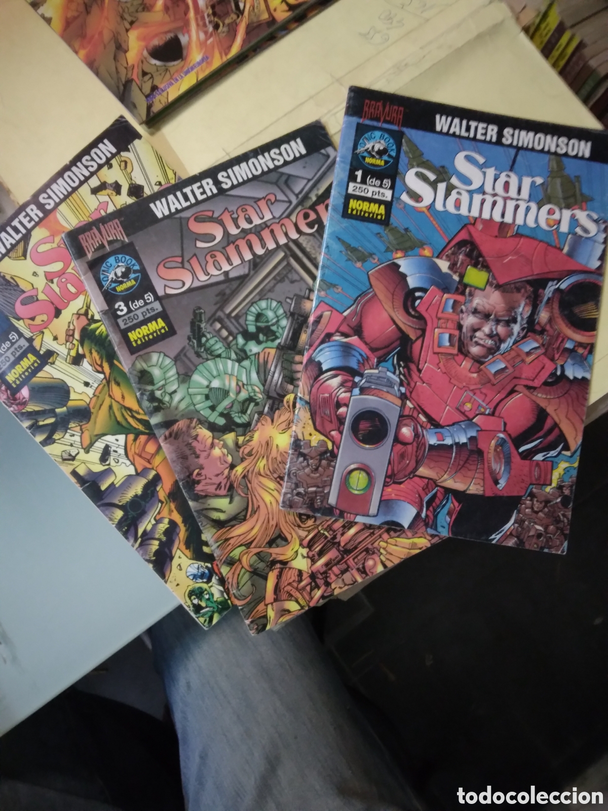 C&oacute;mics: Walter Simonson, Star SKAMMERS, ,1,2,3 - Foto 1