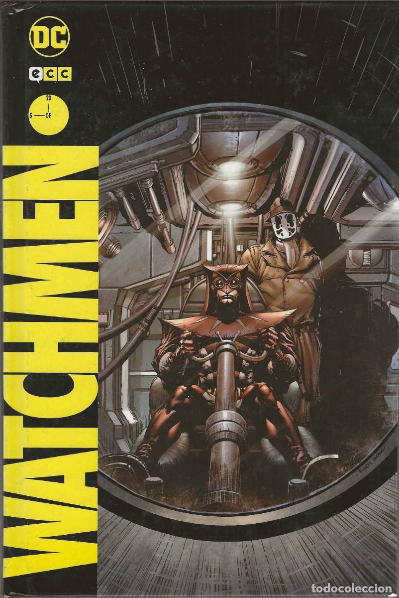 C&oacute;mics: ECC -- DC -- WATCHMEN N&ordm; 5 - Foto 1