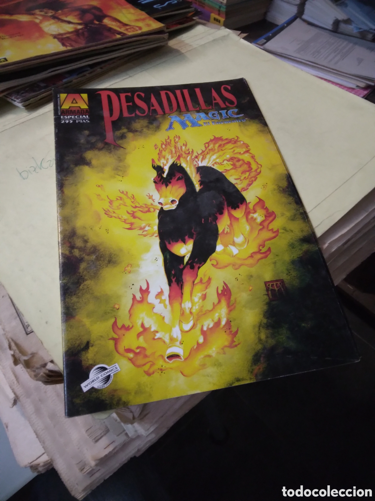 C&oacute;mics: Pesadillas, Magic,el encuentro, Armada - Foto 1