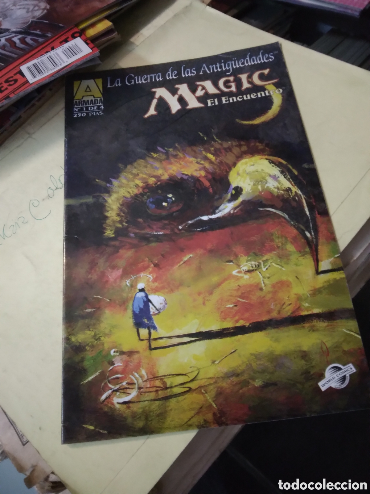 C&oacute;mics: MAGIC, EL.ENCUENTRO, LA GUERRA DE LAS ANTIGUEDADES, ARMADA, 1 - Foto 1