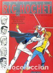 C&oacute;mics: RIC HOCHET INTEGRAL 3 - TIBET/DUCHATEAU - Foto 1