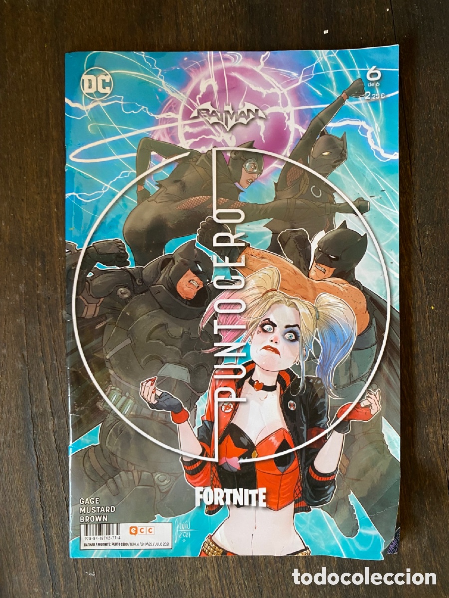 C&oacute;mics: Punto Cero Batman DC - Foto 1