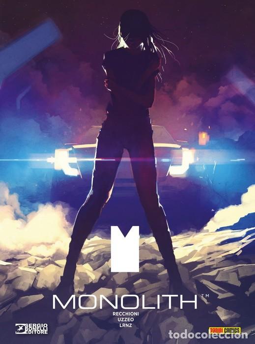 C&oacute;mics: MONOLITH. INTEGRAL 192 PAGINAS. TAPA DURA. PANINI BONELLI - Foto 1