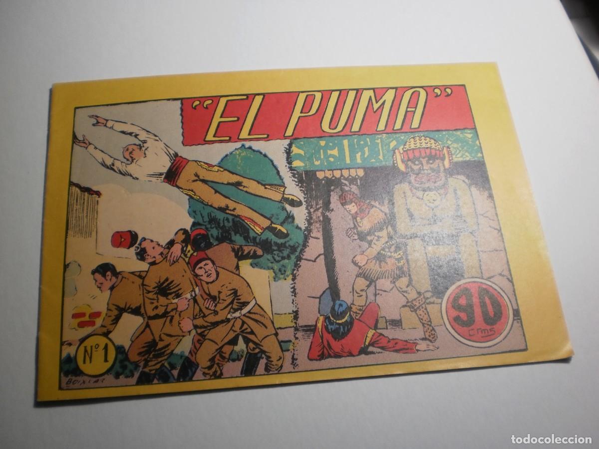 C&oacute;mics: el puma n&ordm; 1. boixcar (seminuevo) - Foto 1