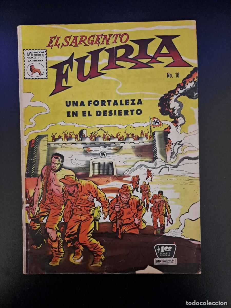 C&oacute;mics: El sargento Furia 16, La Prensa Bolsa xx - Foto 1