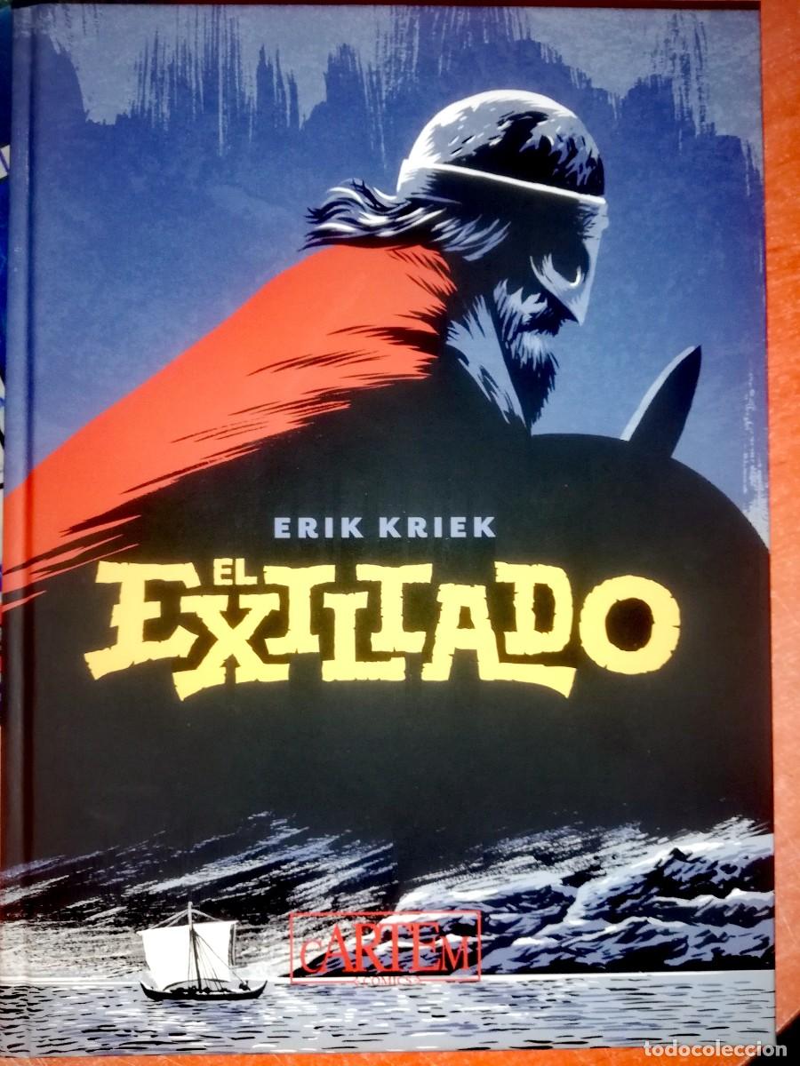 C&oacute;mics: EL EXILIADO INTEGRAL - CARTEM - CARTON&Eacute; - NUEVO - Foto 1