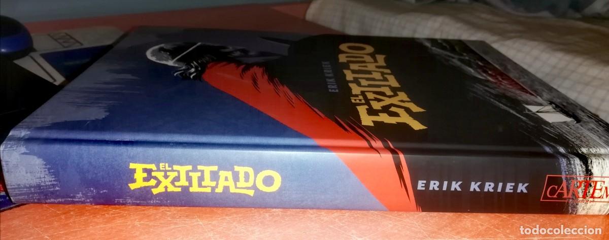 C&oacute;mics: EL EXILIADO INTEGRAL - CARTEM - CARTON&Eacute; - NUEVO - Foto 2