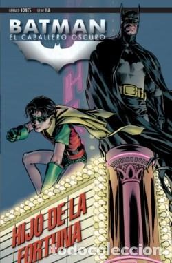 C&oacute;mics: BATMAN: EL CABALLERO OSCURO - HIJO DE LA FORTUNA - TOMO - ECC - Foto 1