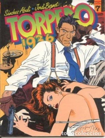 C&oacute;mics: TORPEDO 7. TOUTAIN - Foto 1