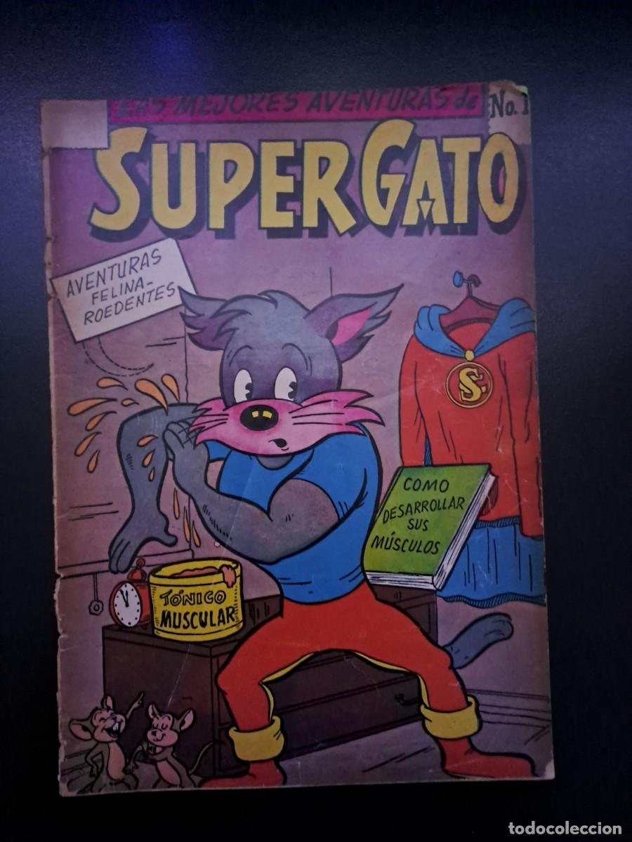 C&oacute;mics: Super gato 1, La Prensa Bolsa xx - Foto 1