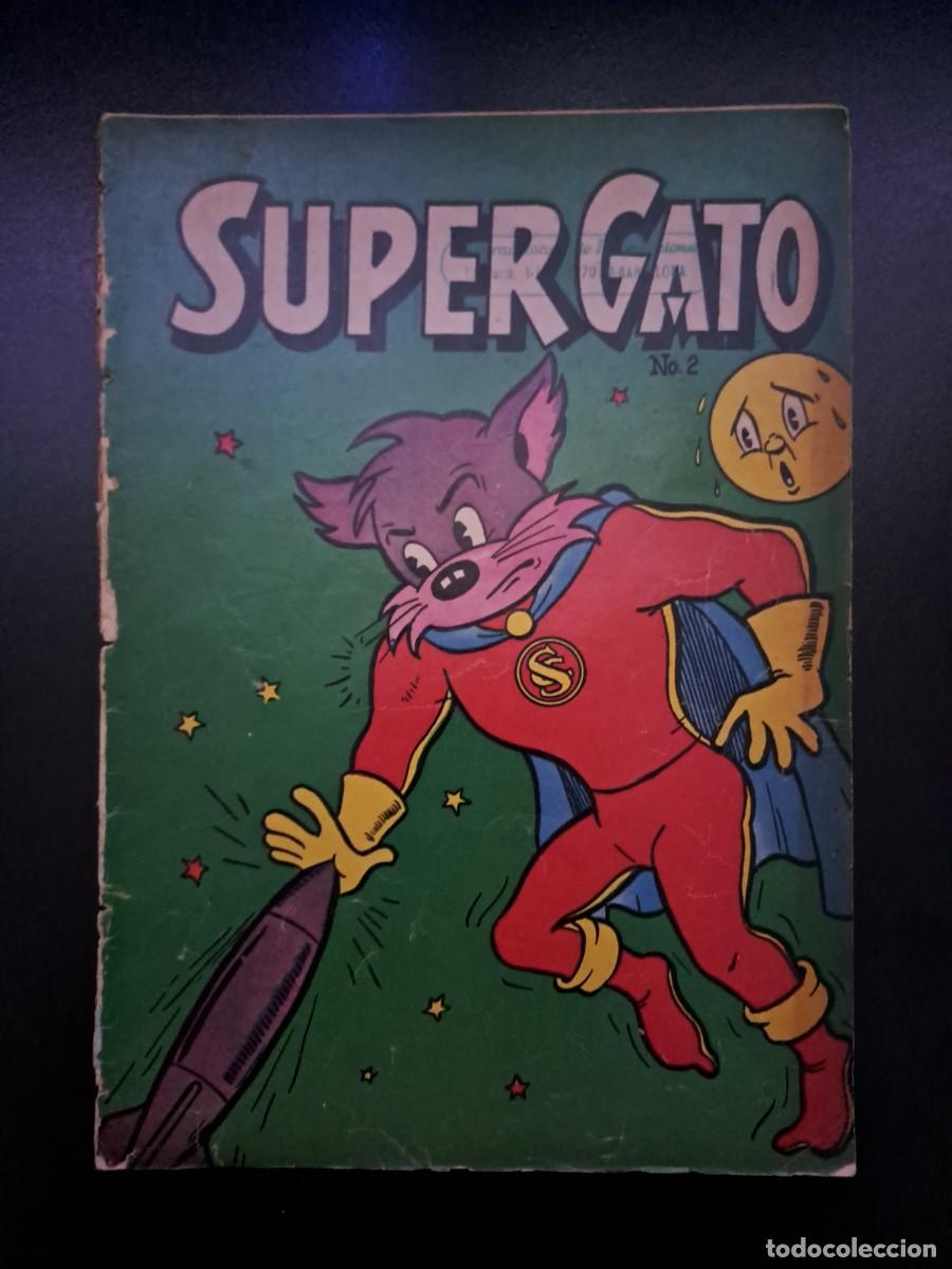 C&oacute;mics: Super gato 2, La Prensa Bolsa xx - Foto 1