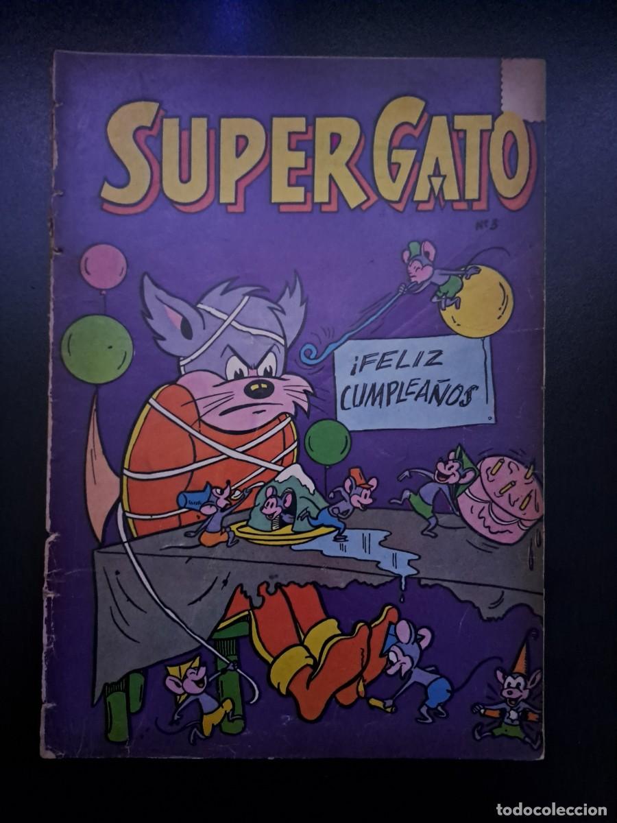 C&oacute;mics: Super gato 3, La Prensa Bolsa xx - Foto 1