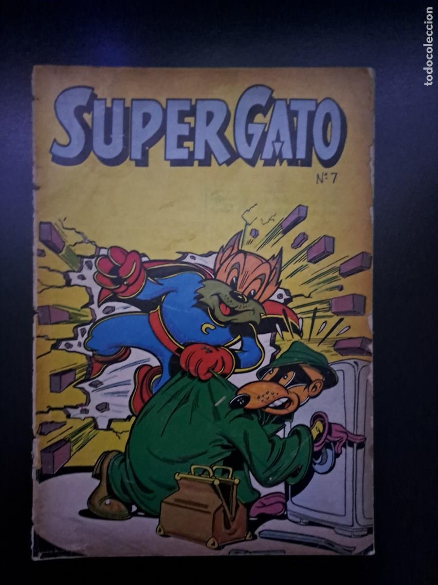 C&oacute;mics: Super gato 7, La Prensa Bolsa xx - Foto 1