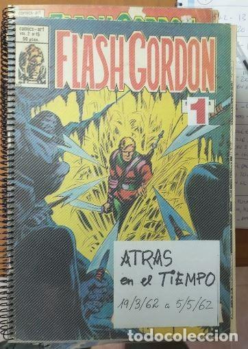 C&oacute;mics: COMIC - FLASH GORDON COMICS-ART 8 TOMOS - Foto 1