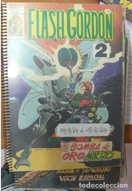 C&oacute;mics: COMIC - FLASH GORDON COMICS-ART 8 TOMOS - Foto 2