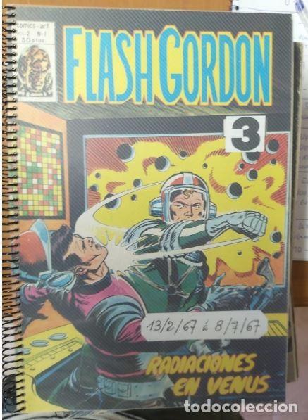 C&oacute;mics: COMIC - FLASH GORDON COMICS-ART 8 TOMOS - Foto 3