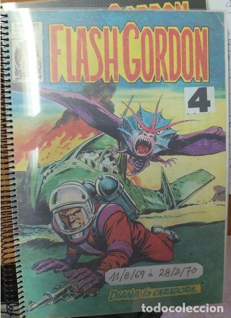 C&oacute;mics: COMIC - FLASH GORDON COMICS-ART 8 TOMOS - Foto 4