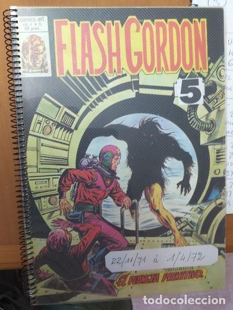 C&oacute;mics: COMIC - FLASH GORDON COMICS-ART 8 TOMOS - Foto 5