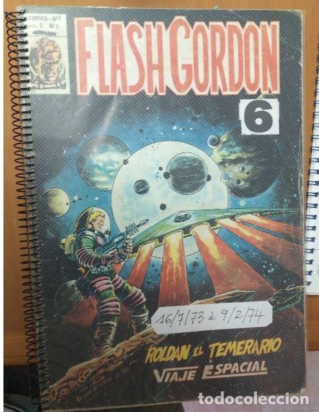 C&oacute;mics: COMIC - FLASH GORDON COMICS-ART 8 TOMOS - Foto 6