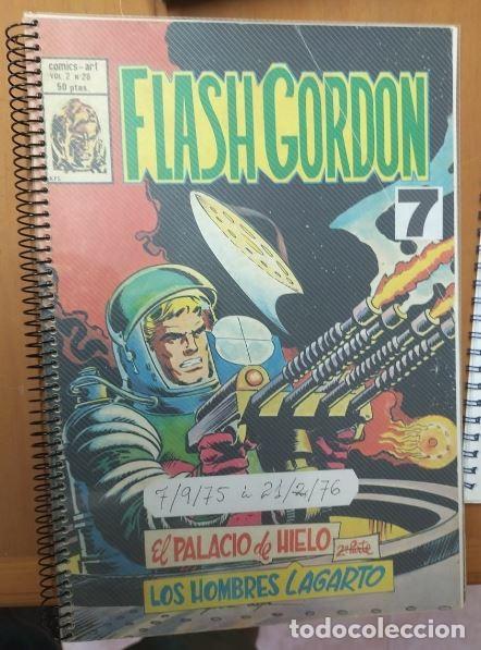 C&oacute;mics: COMIC - FLASH GORDON COMICS-ART 8 TOMOS - Foto 7