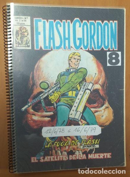 C&oacute;mics: COMIC - FLASH GORDON COMICS-ART 8 TOMOS - Foto 8