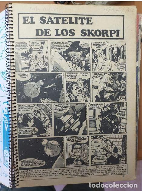 C&oacute;mics: COMIC - FLASH GORDON COMICS-ART 8 TOMOS - Foto 10