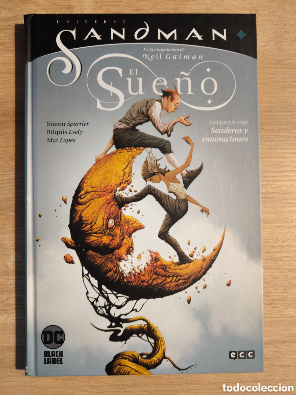 C&oacute;mics: Universo Sandman. El sue&ntilde;o. Spurrier - Foto 1