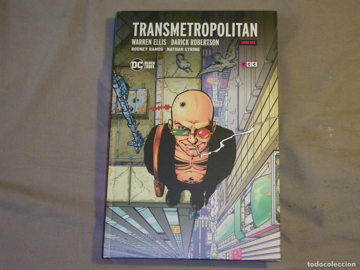 C&oacute;mics: TRANSMETROPOLITAN - LIBRO 2 - WARREN ELLIS - TAPA DURA - Foto 1