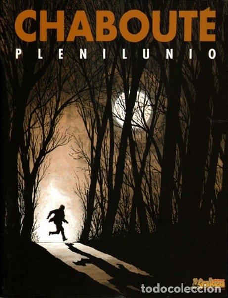 C&oacute;mics: CHABOUT&Eacute; PLENILUNIO. KRAKEN . 118 P&Aacute;GINAS. - Foto 1