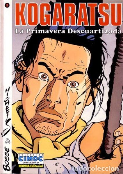 C&oacute;mics: CIMOC EXTRA COLOR KOGARATSU. La Primavera Descuartizada. NORM EDITORIAL - Foto 1
