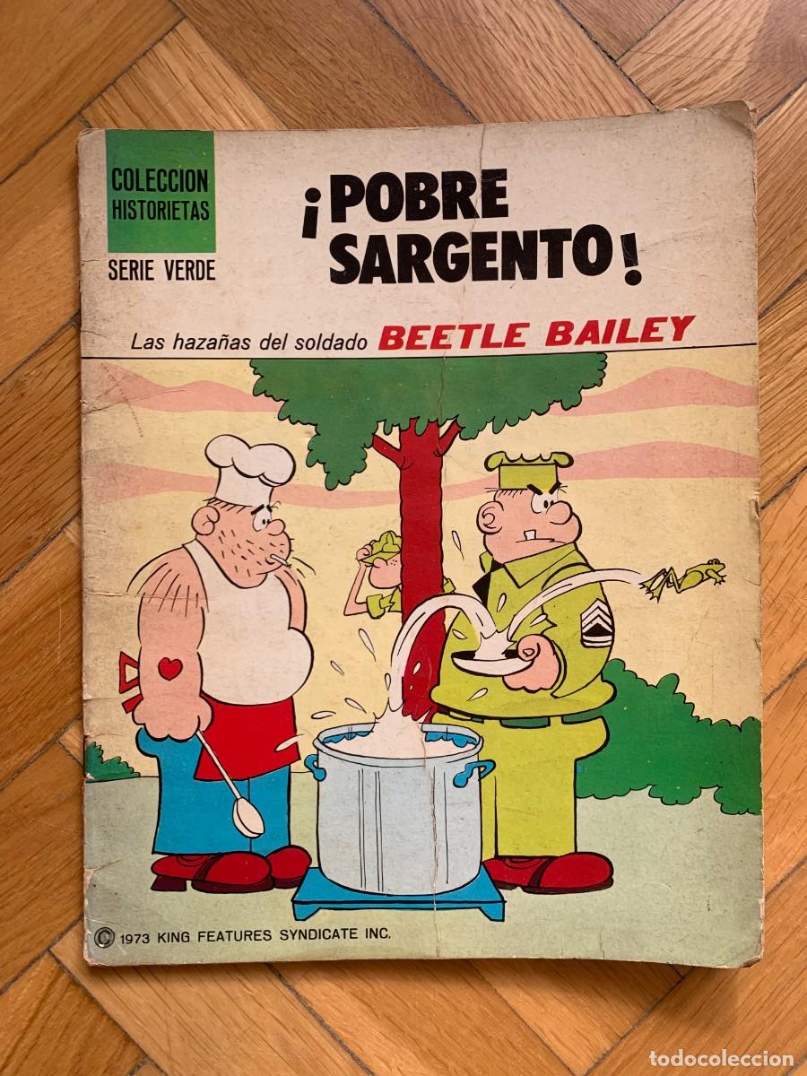 C&oacute;mics: Las Haza&ntilde;as del Soldado Beetle Bailey: &iexcl;Pobre Sargento! - Susaeta