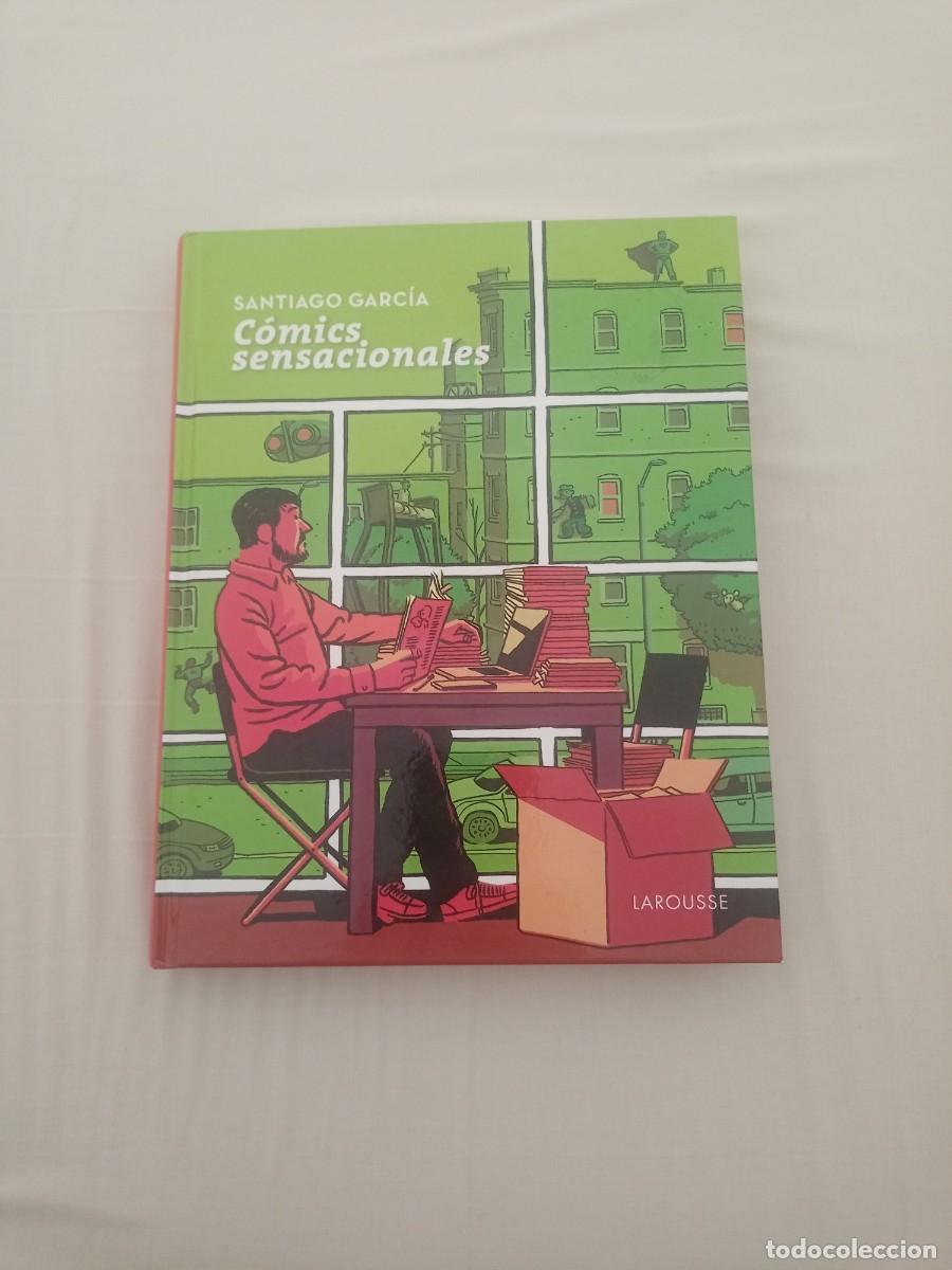 C&oacute;mics: COMICS SENSACIONALES, DE SANTIAGO GARCIA (LAROUSSE) - Foto 1
