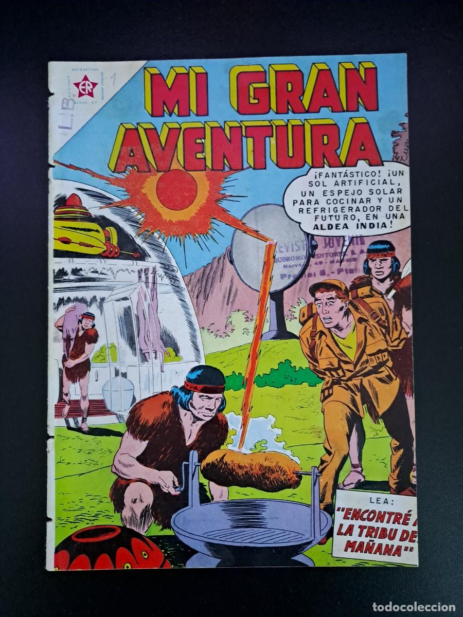 Comics: Mi gran aventura 1, Novaro Bolsa xx