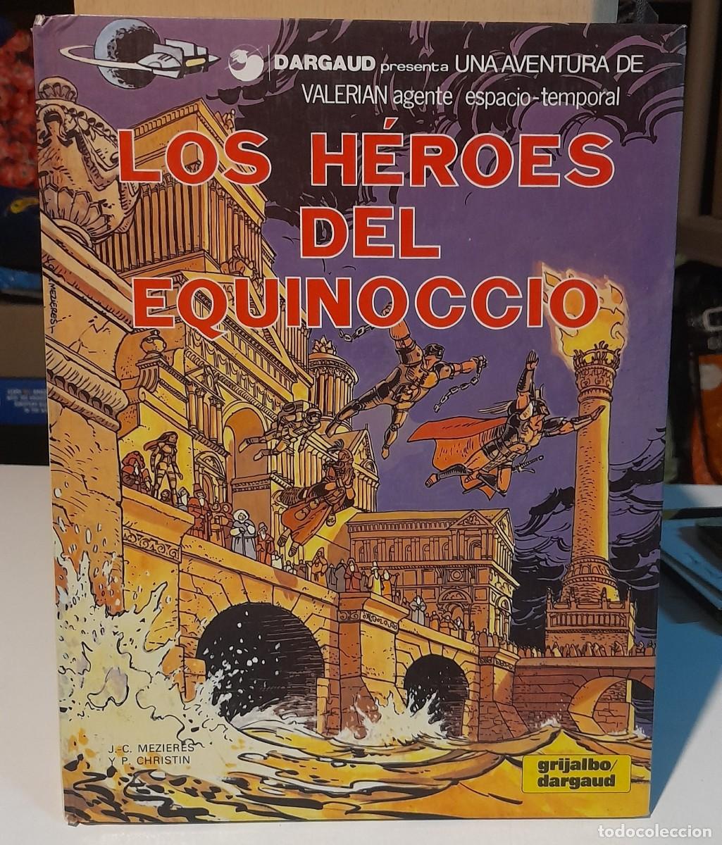 C&oacute;mics: COMIC VALERIAN, AGENTE ESPACIO-TEMPORAL : LOS HEROES DEL EQUINOCCIO - Foto 1