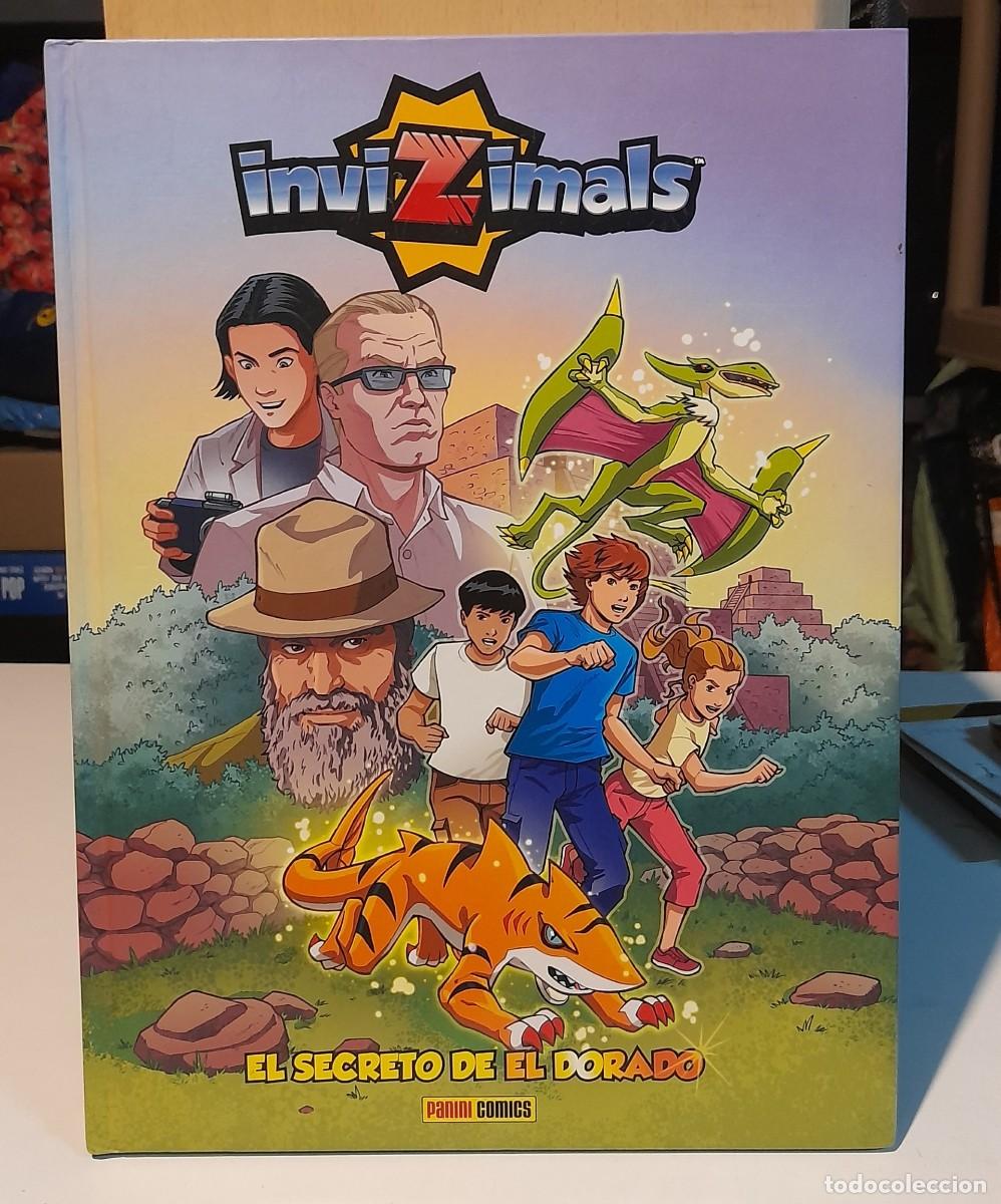 C&oacute;mics: COMIC INVIZIMALS : EL SECRETO DE EL DORADO - Foto 1