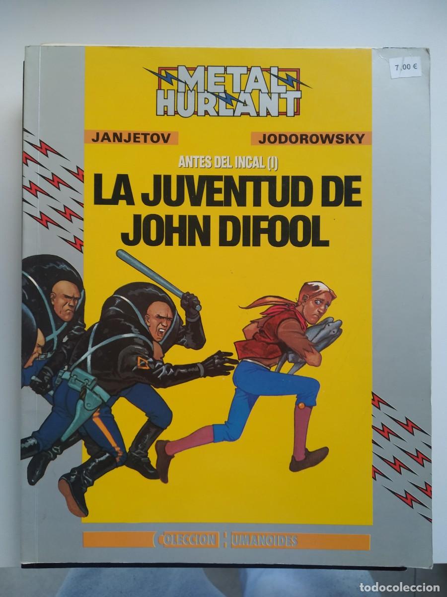 C&oacute;mics: La Juventud de John Difool - Jodorowsky / Janjetov - Foto 1