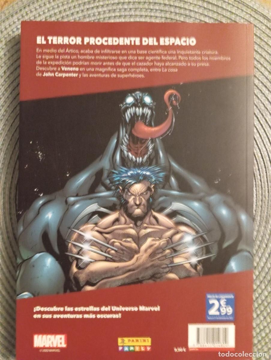 C&oacute;mics: 1 COMIC ** VENENO. ESCALOFR&Iacute;O. ** MARVEL DARK 2021 ** A&Ntilde;O 2010...P. NOBEL - Foto 2