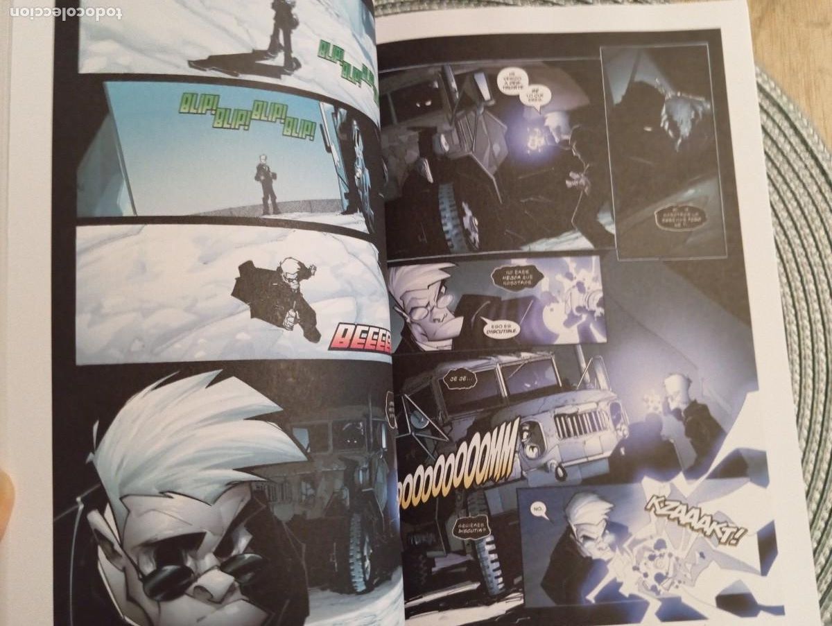 C&oacute;mics: 1 COMIC ** VENENO. ESCALOFR&Iacute;O. ** MARVEL DARK 2021 ** A&Ntilde;O 2010...P. NOBEL - Foto 3